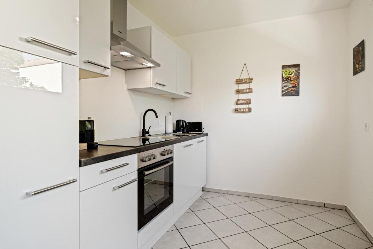 Apartmán Oscar'S Sunset Am Seewald Friedrichshafen Exteriér fotografie